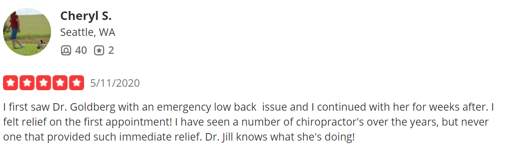 Patient Reviews - Cary-Family-Chiropractic-Testimonial1