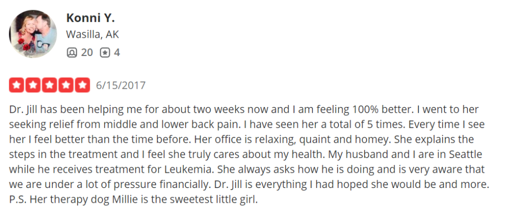 Patient Reviews - Cary-Family-Chiropractic-Testimonial10-1024x420
