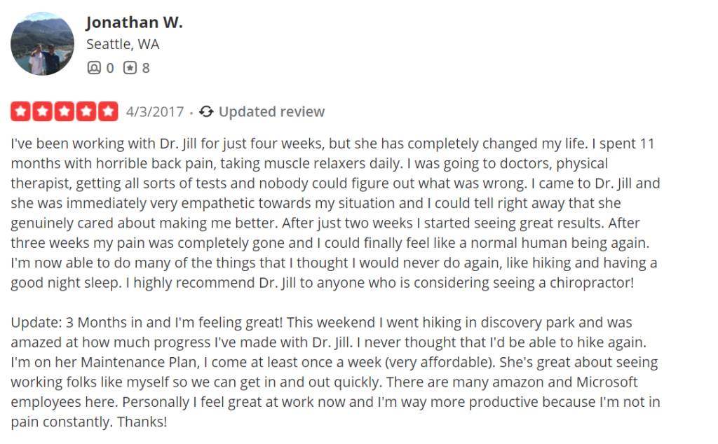 Patient Reviews - Cary-Family-Chiropractic-Testimonial12-1024x634