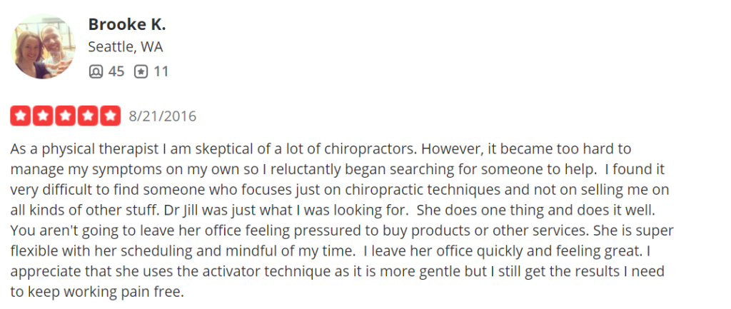Patient Reviews - Cary-Family-Chiropractic-Testimonial15Brooke_FIRST-1024x433