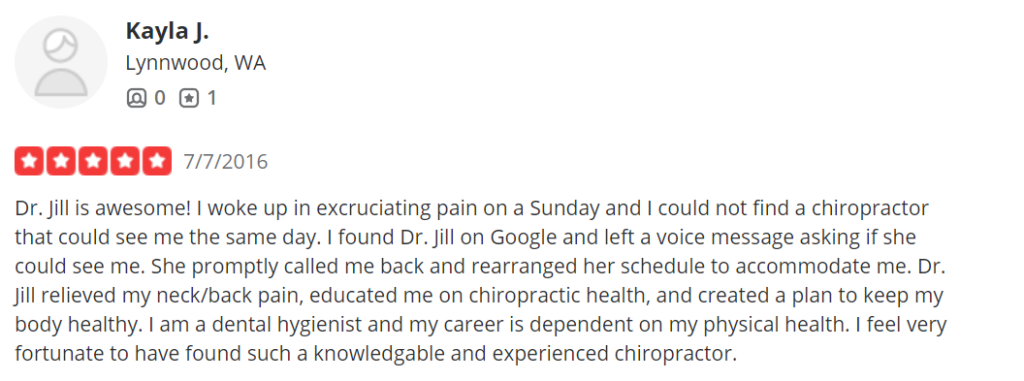 Patient Reviews - Cary-Family-Chiropractic-Testimonial18-1024x381