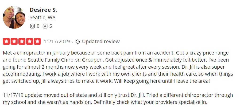 Patient Reviews - Cary-Family-Chiropractic-Testimonial2