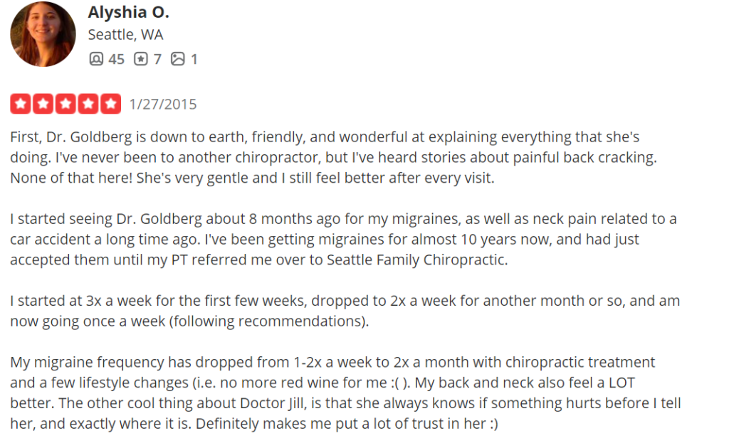 Patient Reviews - Cary-Family-Chiropractic-Testimonial28-1024x623