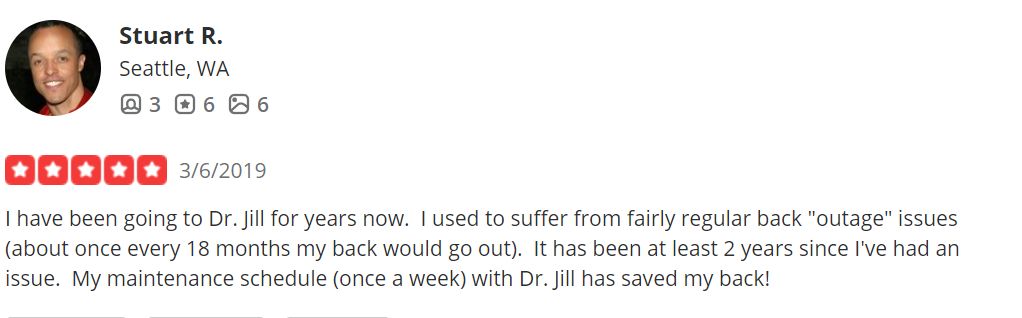 Patient Reviews - Cary-Family-Chiropractic-Testimonial3