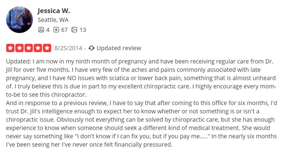 Patient Reviews - Cary-Family-Chiropractic-Testimonial30-1024x539