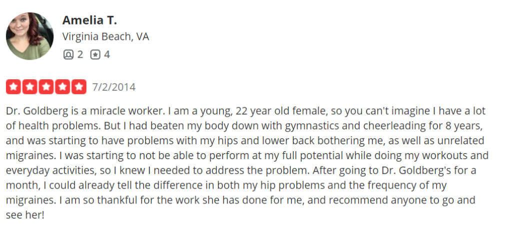 Patient Reviews - Cary-Family-Chiropractic-Testimonial33-1024x461