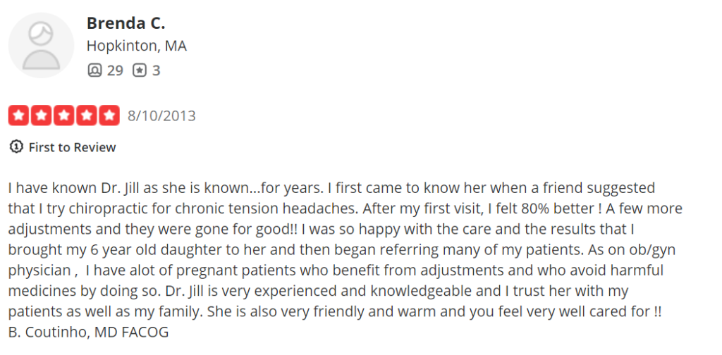 Patient Reviews - Cary-Family-Chiropractic-Testimonial38-1024x504